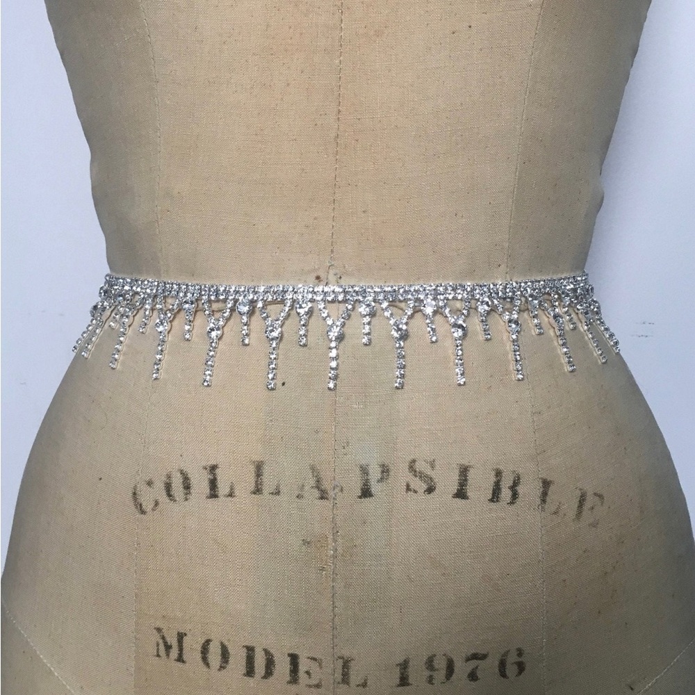 Stunning Jewelled Bridal Belt